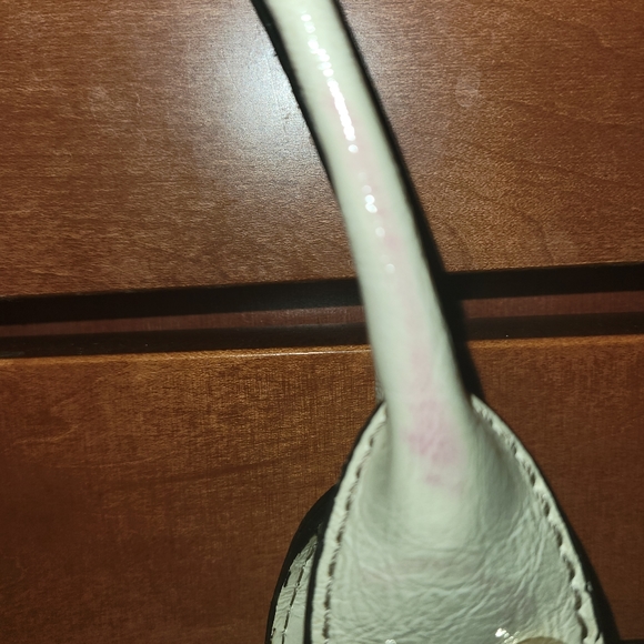 Guess Cream & Camel Patchwork Design Bag - Picture 9 of 14